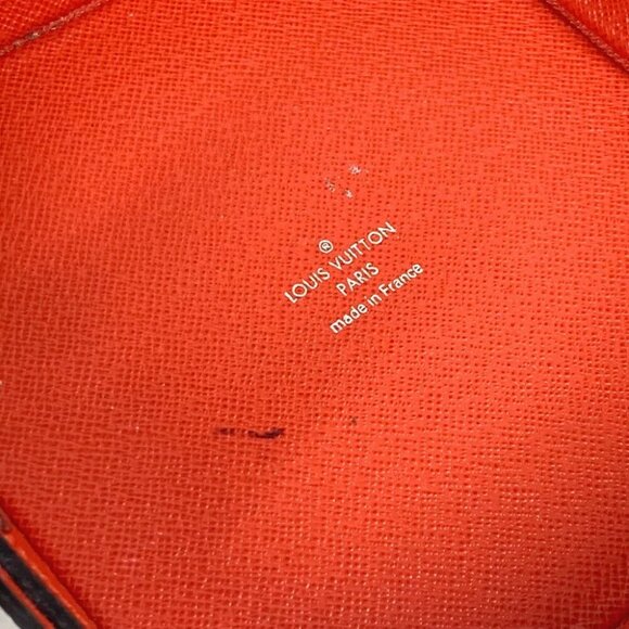 LOUIS VUITTON Epi Vidoposch tray interior accessory case Epi Leather pink/Red - Picture 9 of 16